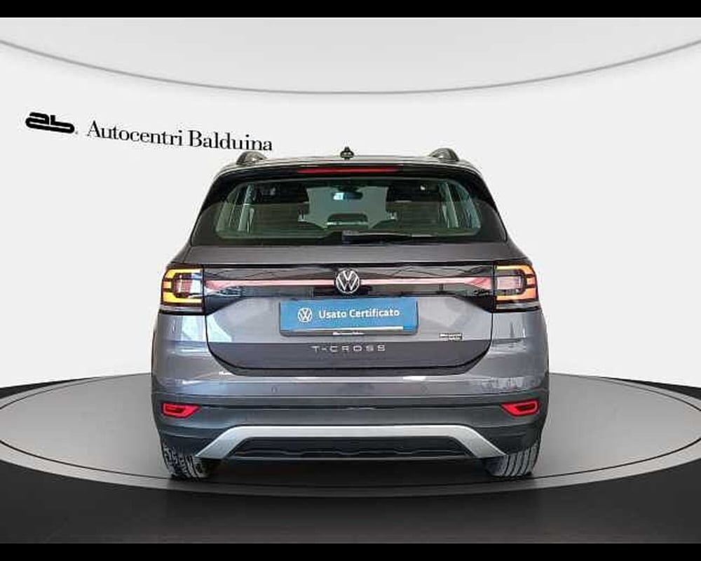 Volkswagen T-Cross usata a Roma (5)