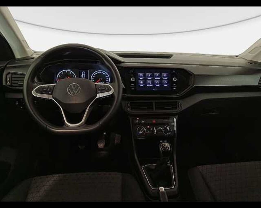 Volkswagen T-Cross usata a Roma (6)