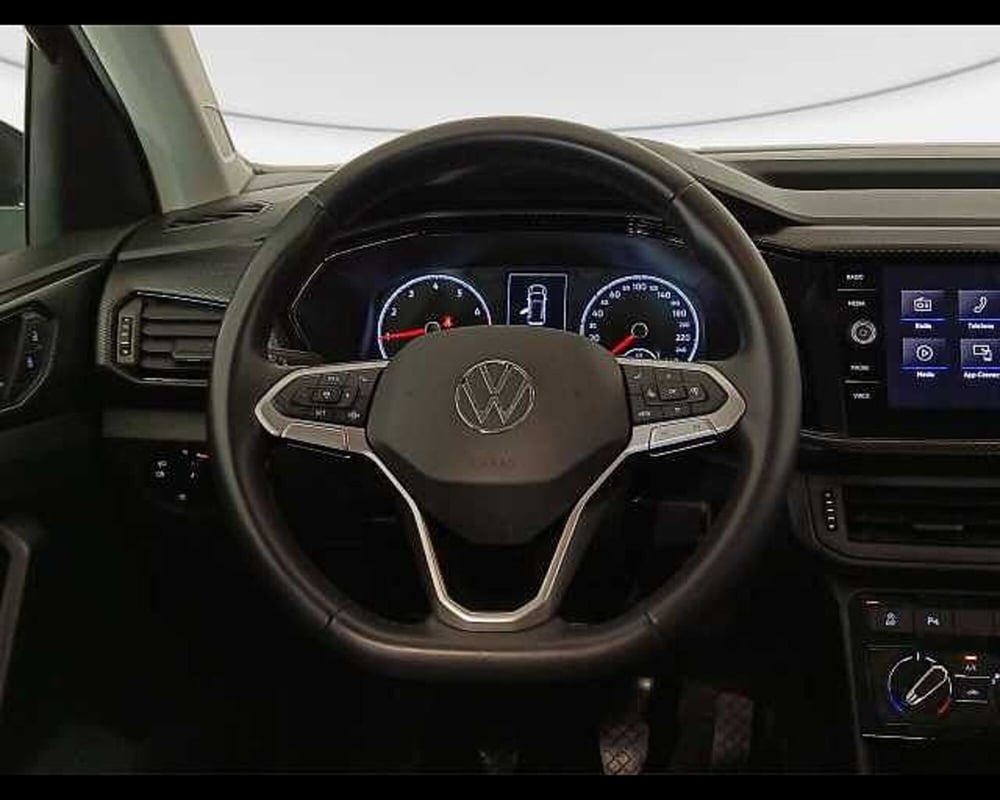 Volkswagen T-Cross usata a Roma (7)