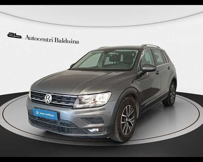 Volkswagen Tiguan 2.0 tdi Edition 150cv dsg del 2018 usata a Roma