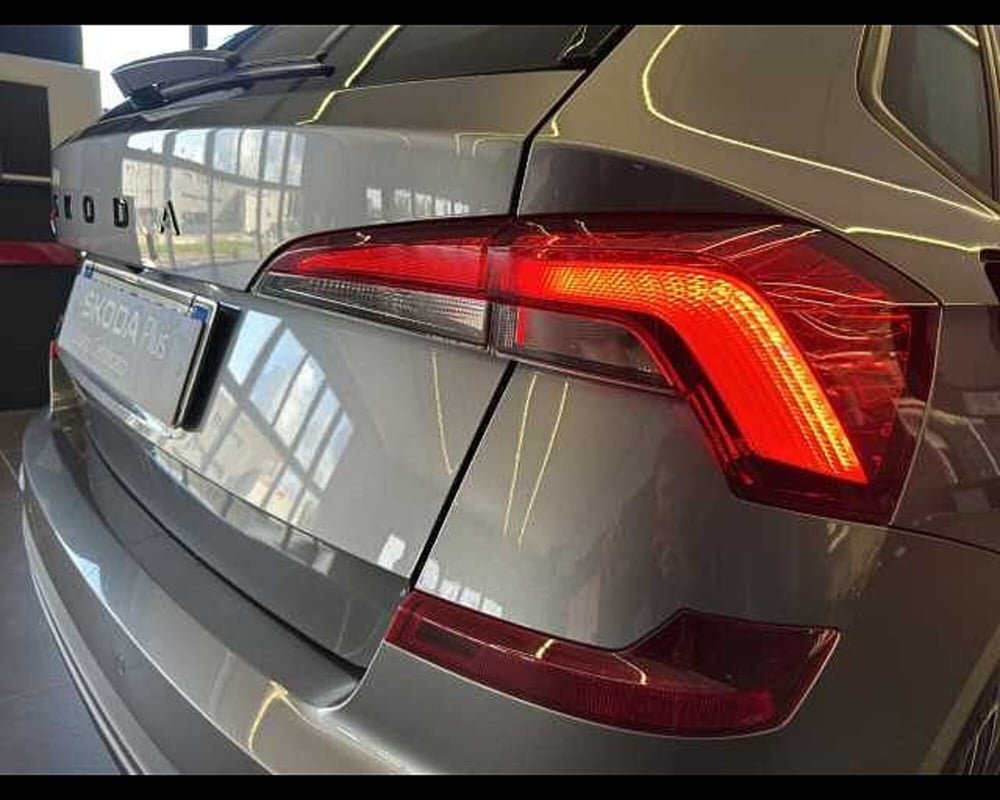 Skoda Kamiq usata a Roma (17)