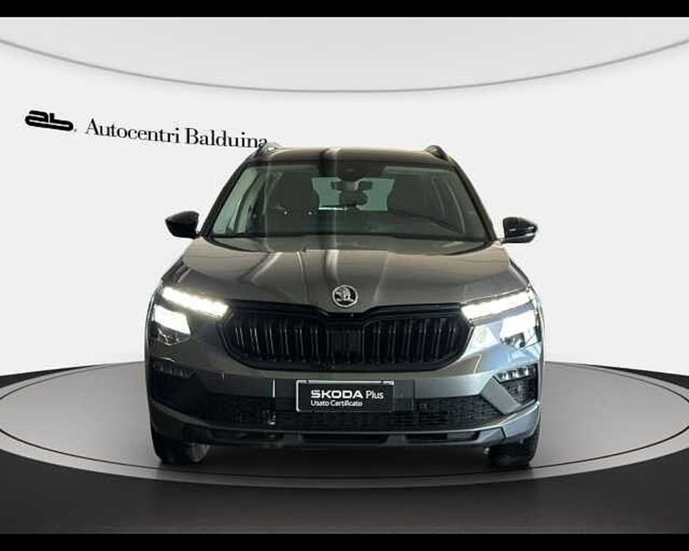 Skoda Kamiq usata a Roma (2)