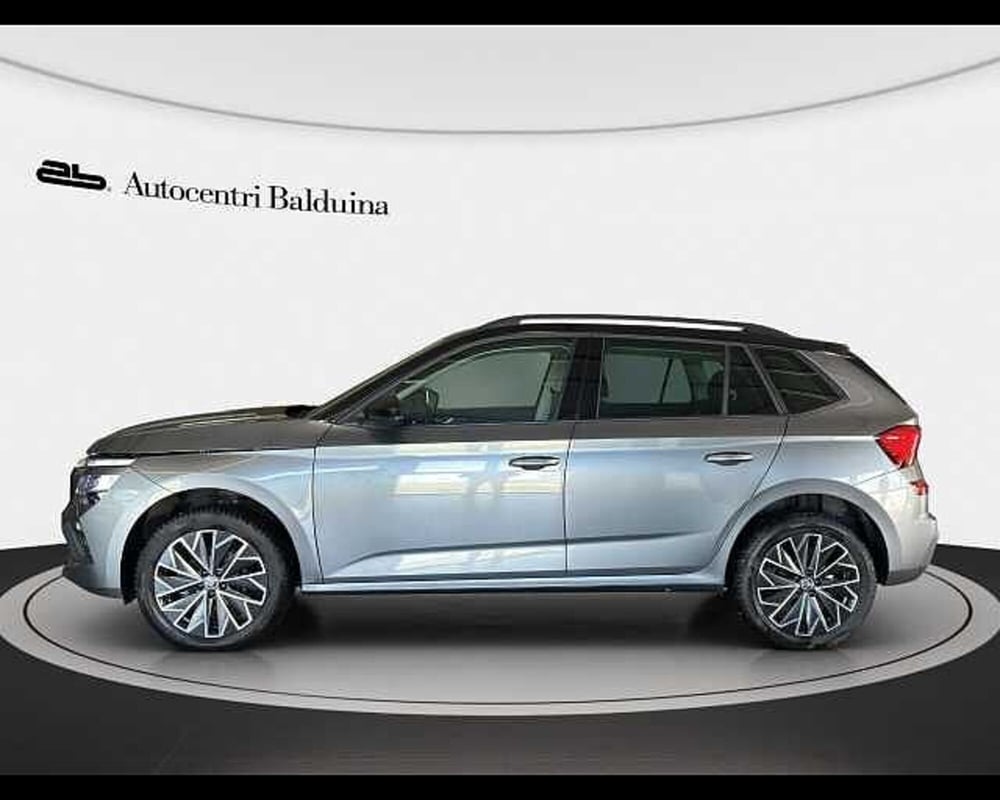Skoda Kamiq usata a Roma (3)