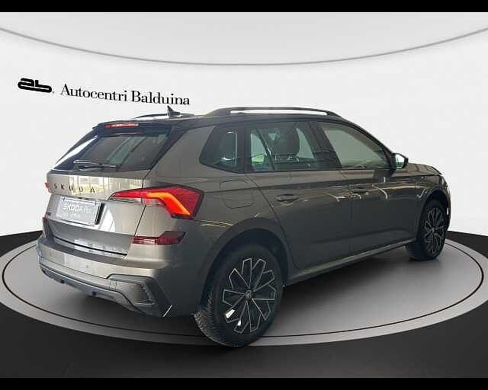 Skoda Kamiq usata a Roma (4)