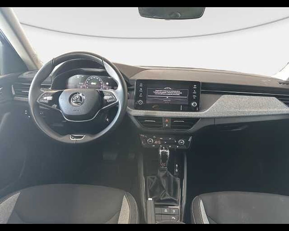 Skoda Kamiq usata a Roma (6)