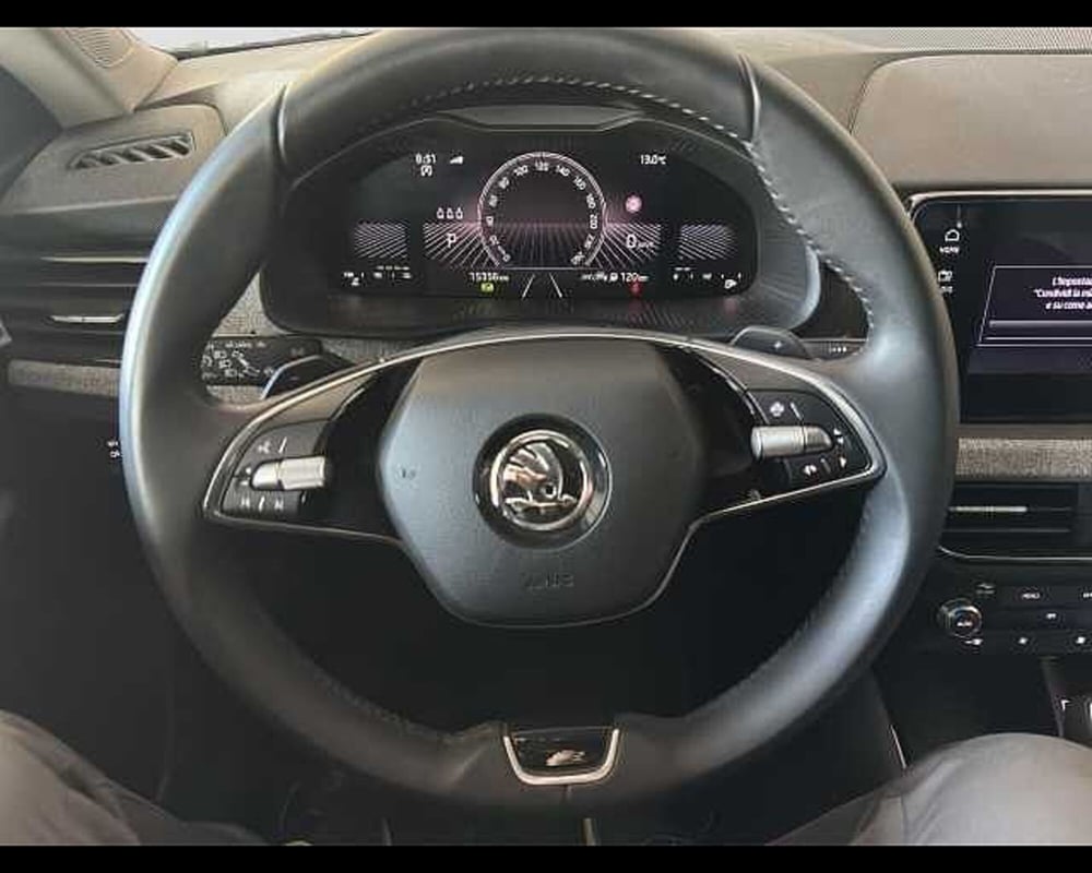 Skoda Kamiq usata a Roma (7)
