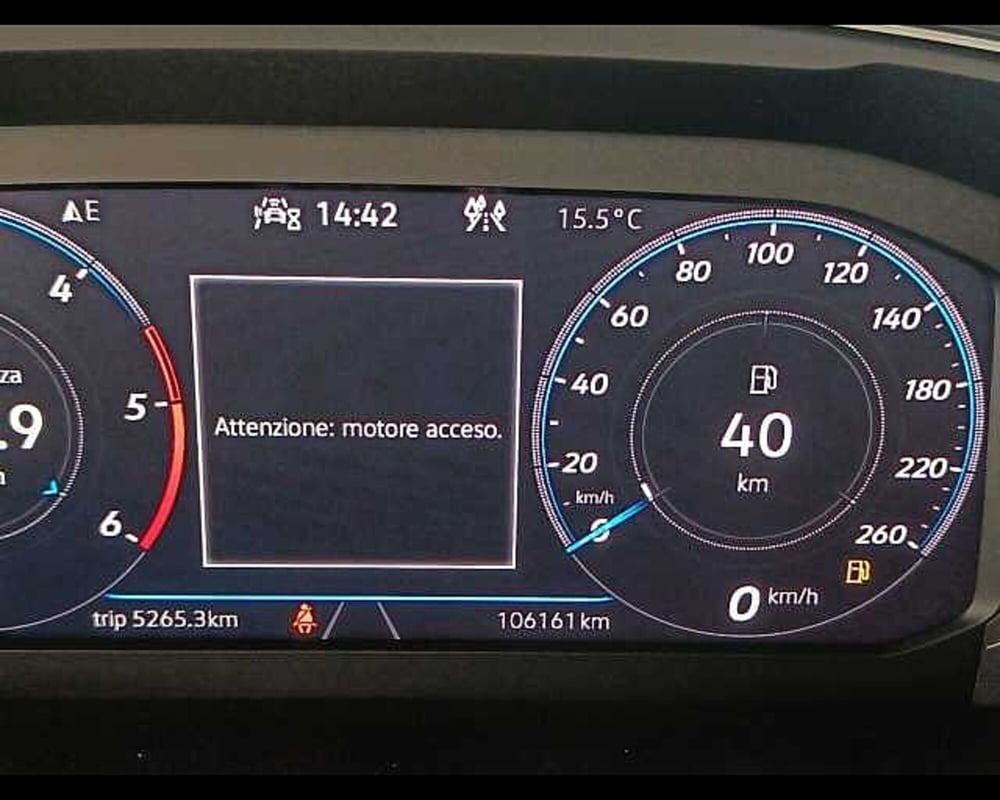Volkswagen Tiguan usata a Roma (13)