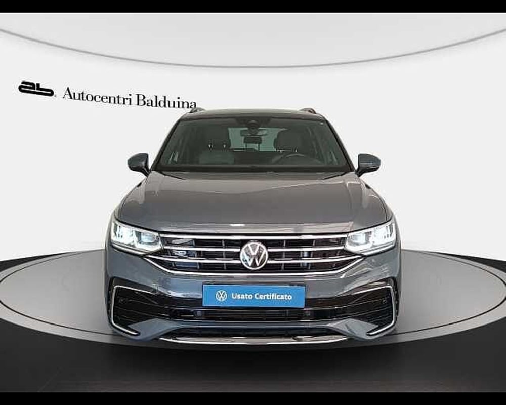 Volkswagen Tiguan usata a Roma (2)