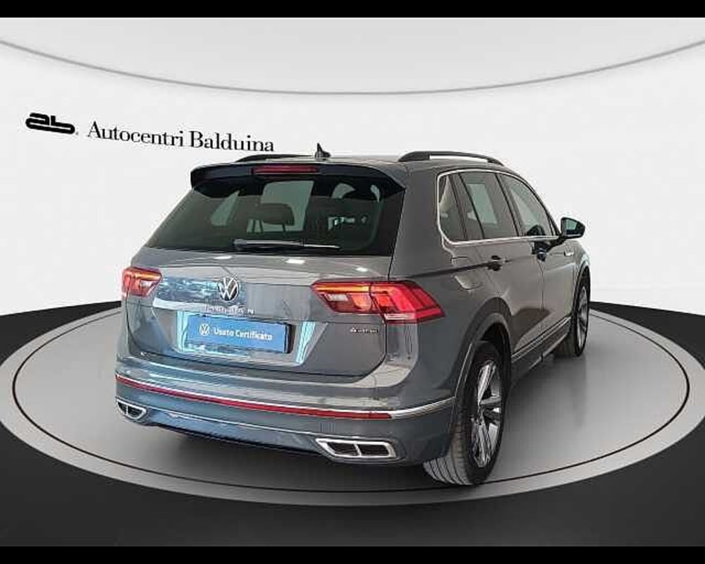 Volkswagen Tiguan usata a Roma (4)