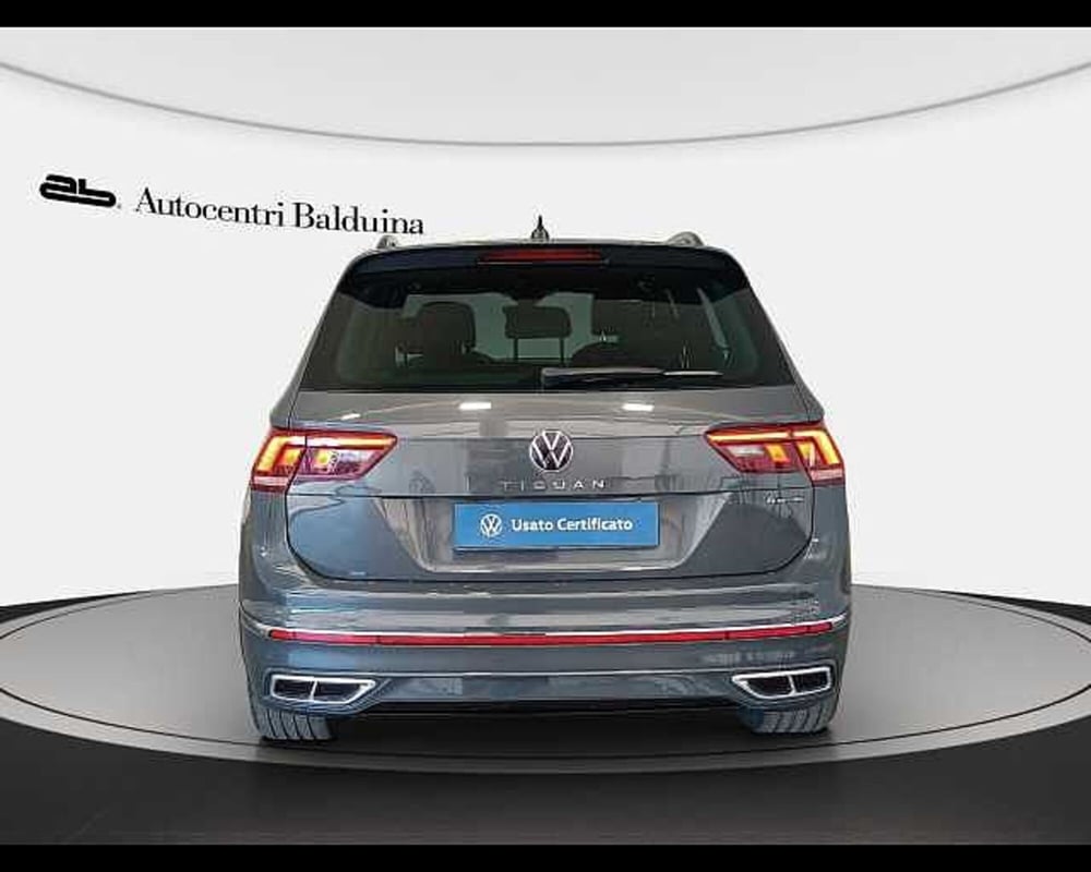 Volkswagen Tiguan usata a Roma (5)