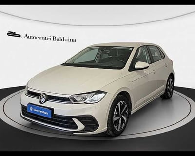 Volkswagen Polo 1.0 tsi Life 95cv del 2023 usata a Roma