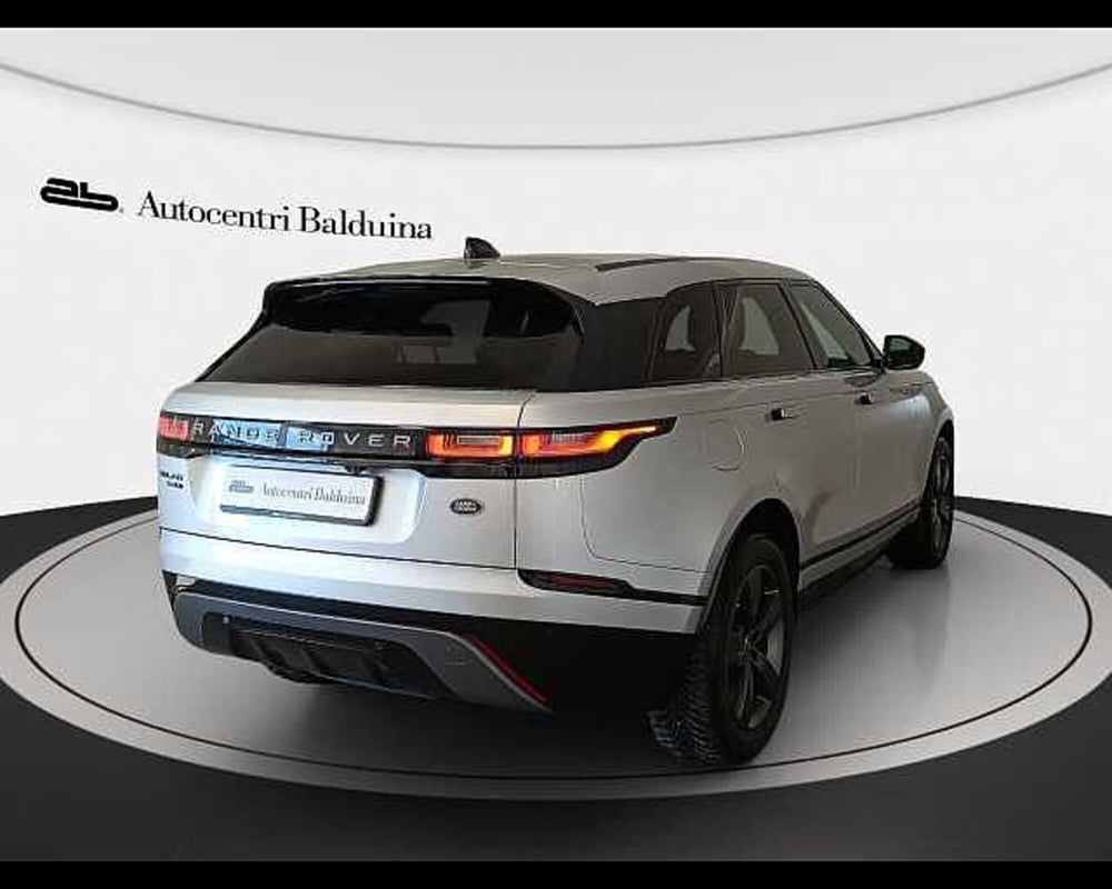 Land Rover Range Rover Velar usata a Roma (4)