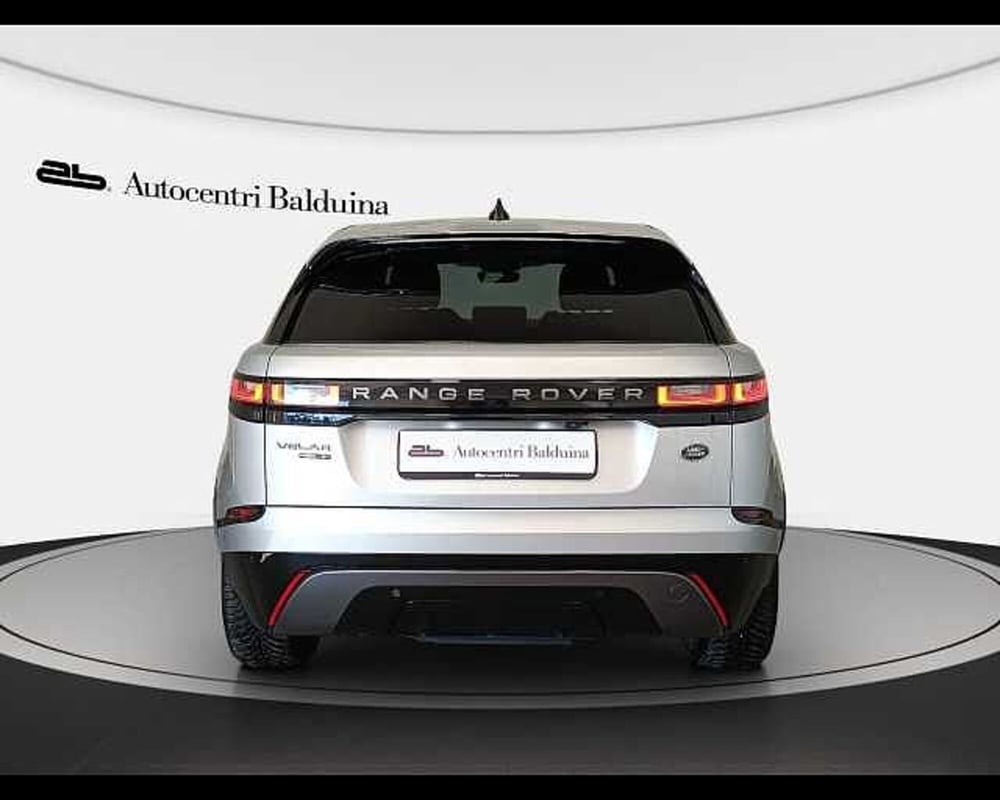 Land Rover Range Rover Velar usata a Roma (5)