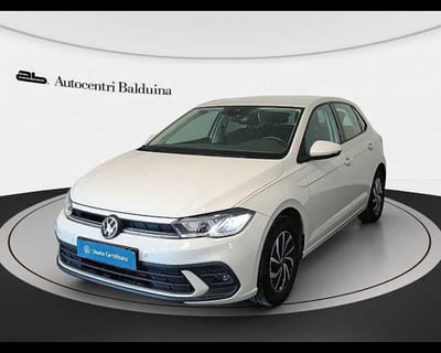 Volkswagen Polo 1.0 tsi Life 95cv del 2022 usata a Roma