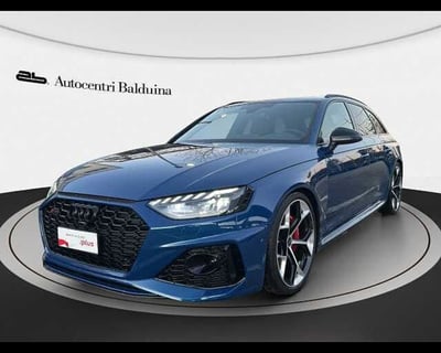 Audi RS 4 Avant 2.9 tfsi competition quattro 450cv tiptronic nuova a Roma
