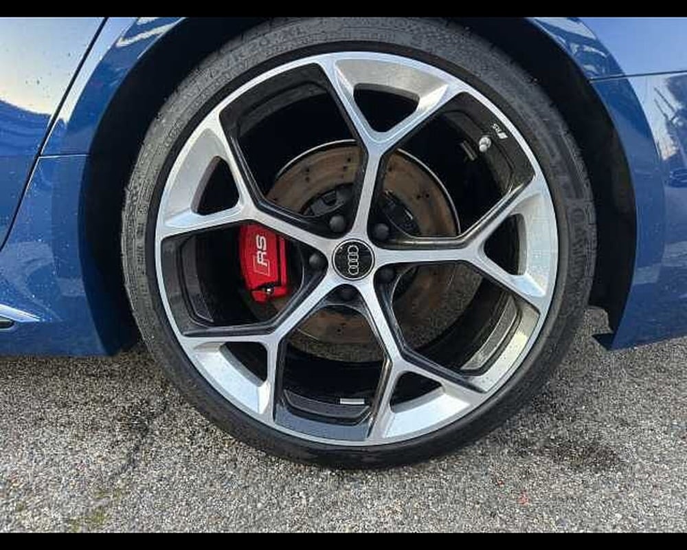 Audi RS 4 Avant nuova a Roma (14)