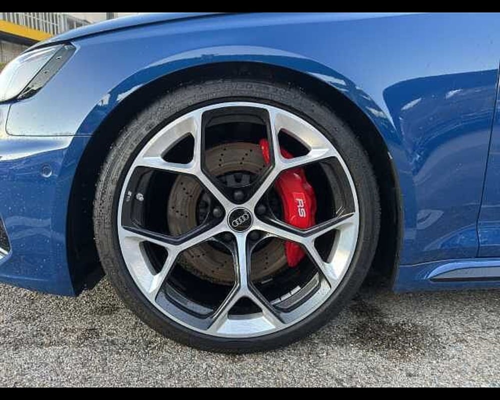 Audi RS 4 Avant nuova a Roma (15)