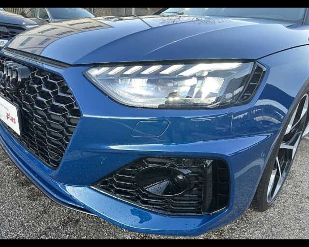 Audi RS 4 Avant nuova a Roma (16)