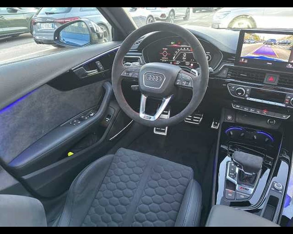 Audi RS 4 Avant nuova a Roma (19)