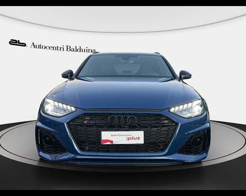 Audi RS 4 Avant nuova a Roma (2)