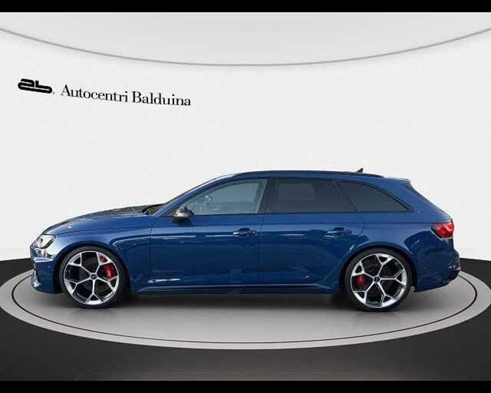 Audi RS 4 Avant nuova a Roma (3)
