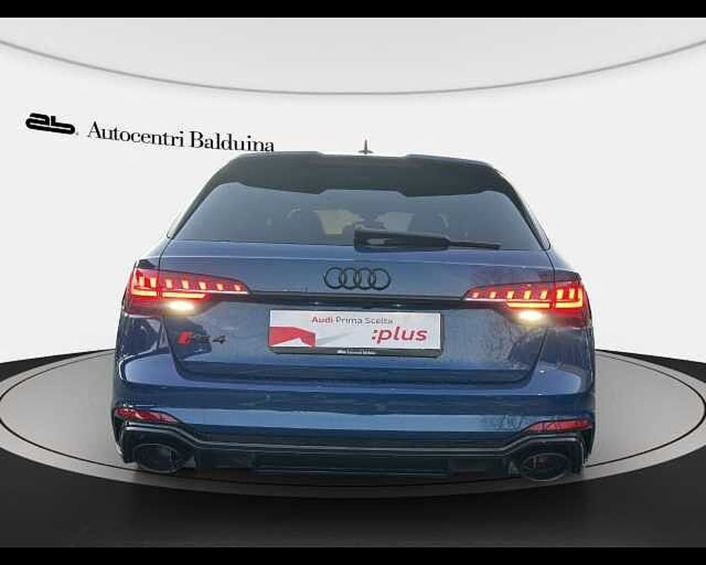 Audi RS 4 Avant nuova a Roma (5)