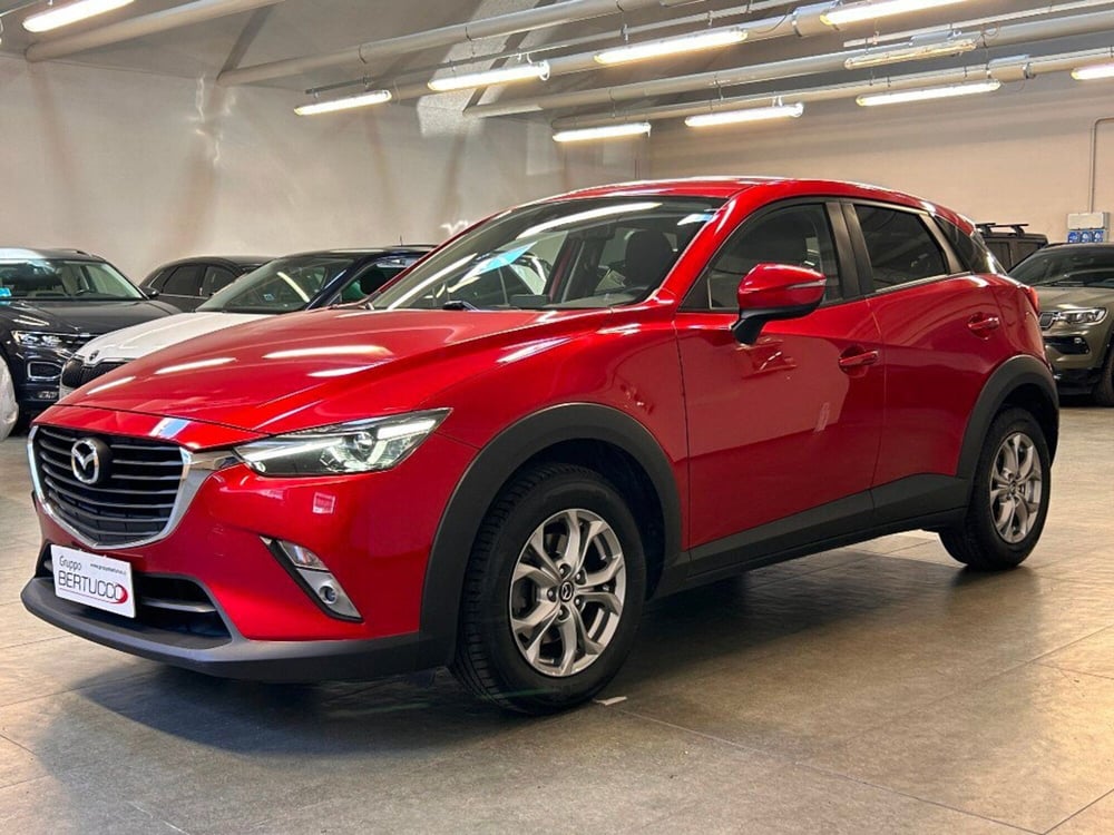 Mazda CX-3 usata a Verona (3)