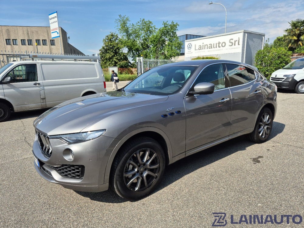 Maserati Levante usata a Milano