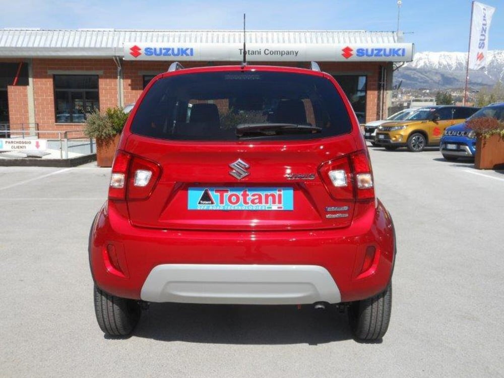 Suzuki Ignis nuova a L'Aquila (6)