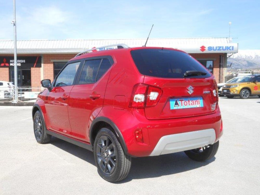 Suzuki Ignis nuova a L'Aquila (8)
