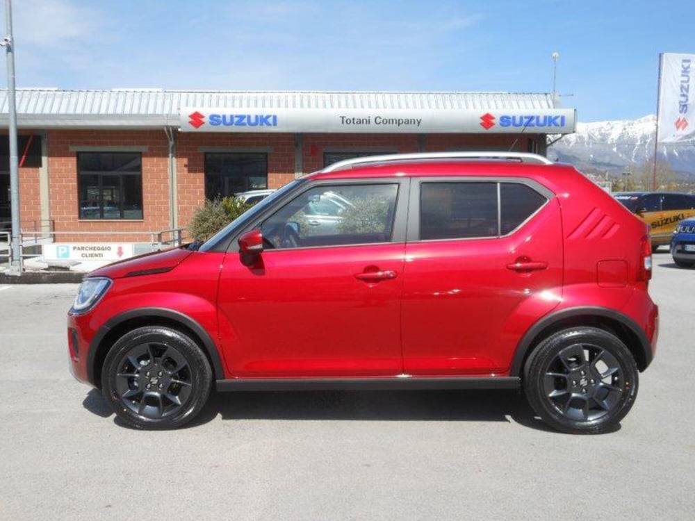 Suzuki Ignis nuova a L'Aquila (9)