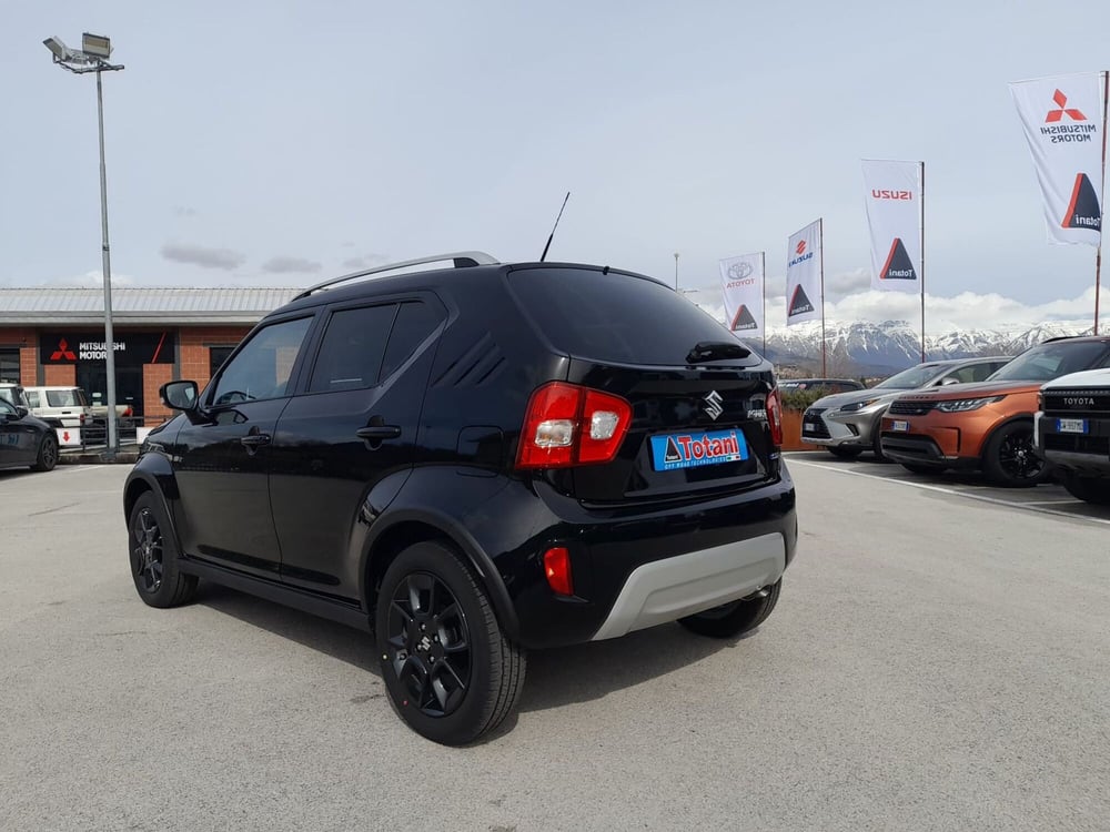 Suzuki Ignis nuova a L'Aquila (11)