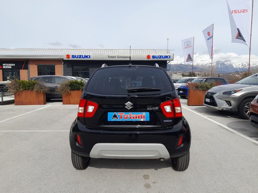 Suzuki Ignis nuova a L'Aquila (12)