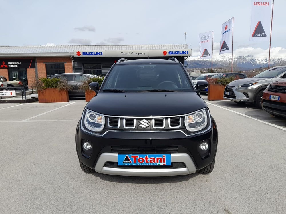 Suzuki Ignis nuova a L'Aquila (2)