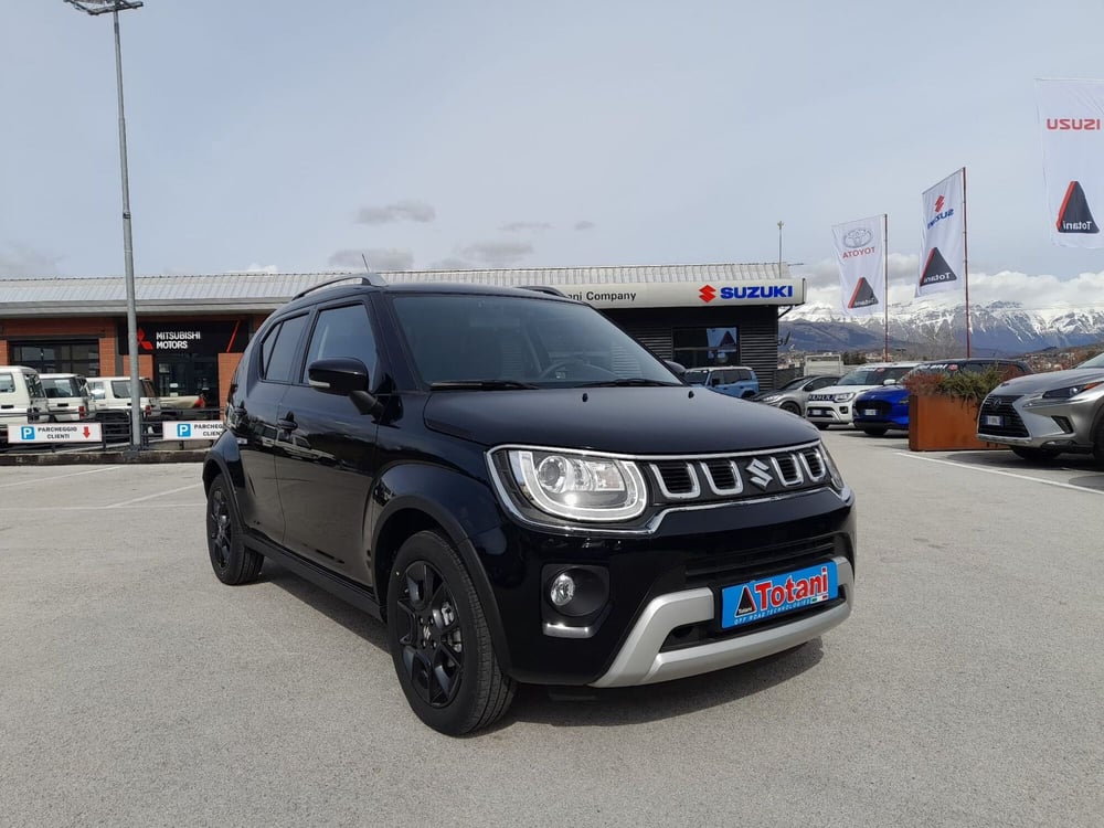 Suzuki Ignis nuova a L'Aquila (3)