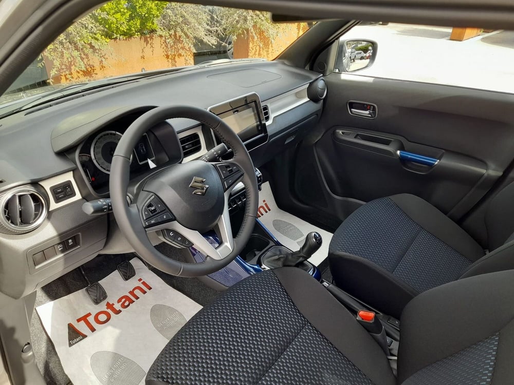 Suzuki Ignis nuova a L'Aquila (5)