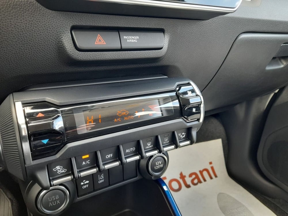 Suzuki Ignis nuova a L'Aquila (6)