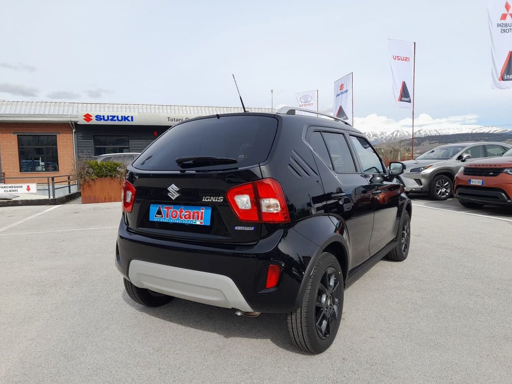 Suzuki Ignis nuova a L'Aquila (9)