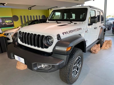 Jeep Wrangler Unlimited 2.0 Turbo Rubicon nuova a Settala