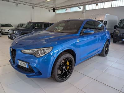 Alfa Romeo Stelvio Stelvio 2.9 Bi-Turbo V6 510 CV AT8 Quadrifoglio del 2019 usata a Settala