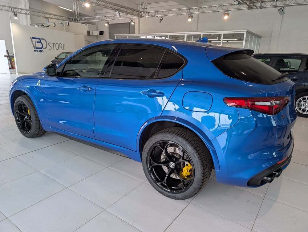 Alfa Romeo Stelvio usata a Milano (3)