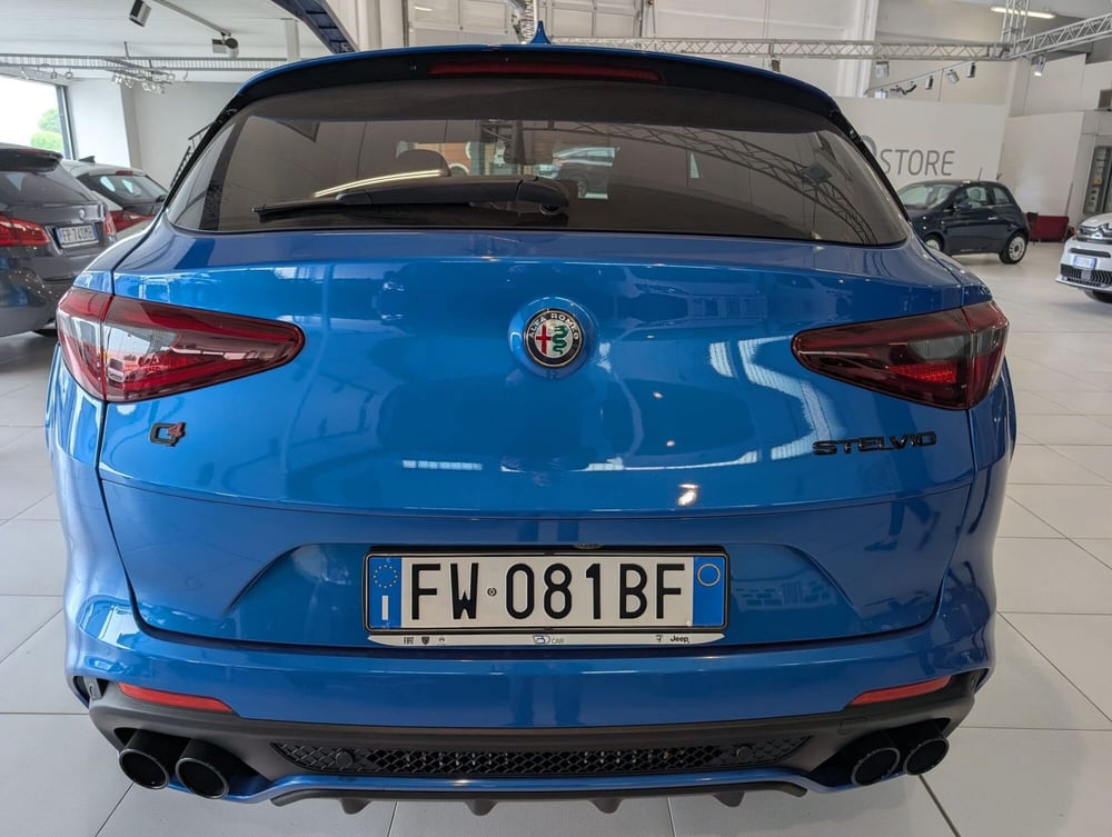 Alfa Romeo Stelvio usata a Milano (5)