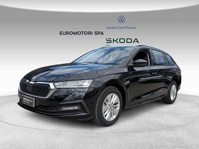 Skoda Octavia Station Wagon 2.0 TDI EVO SCR DSG Wagon Executive del 2024 usata a Monteriggioni