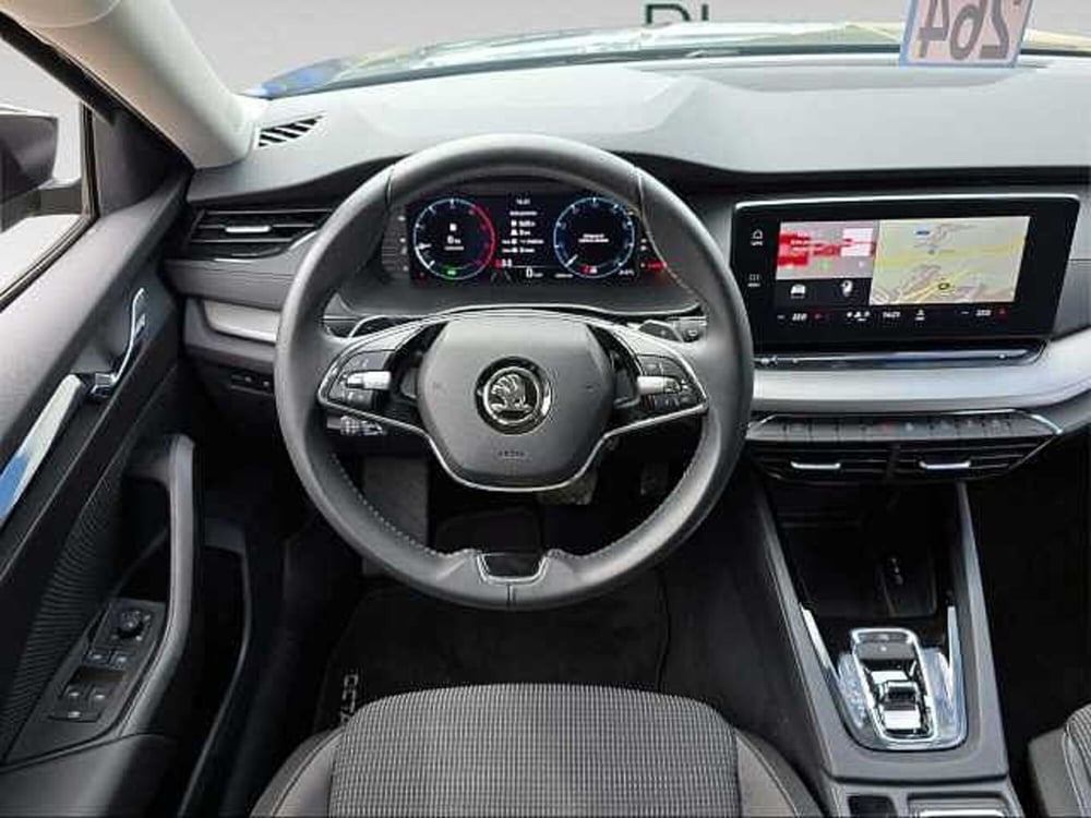 Skoda Octavia Station Wagon usata a Siena (9)