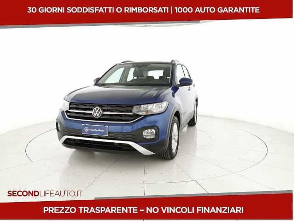 Volkswagen T-Cross usata a Chieti