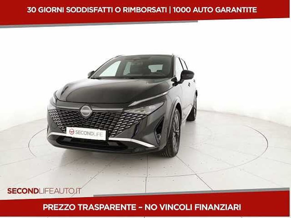 Nissan Qashqai usata a Chieti