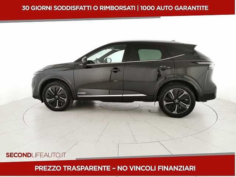 Nissan Qashqai usata a Chieti (2)