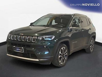 Jeep Compass 1.6 Multijet II 2WD Limited del 2021 usata a Salerno
