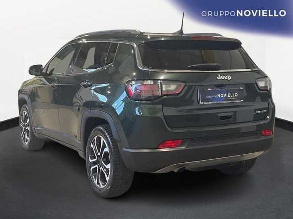 Jeep Compass usata a Salerno (5)