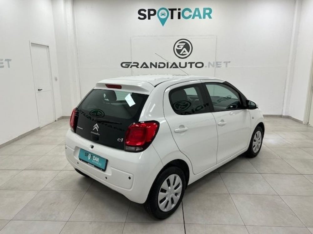 Citroen C1 usata a Alessandria (4)